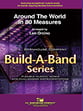 Around the World in 80 Measures Concert Band sheet music cover